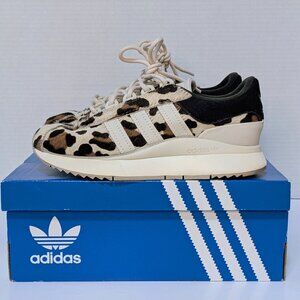 Adidas Women's SL Andridge w FV4479 "Leopard" - Pony Hair Upper - Size 5
